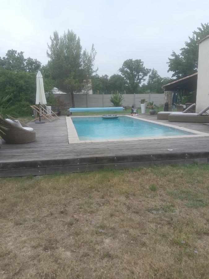 La Chouette Villa , Cabane Kota, Chambre Spacieuse De 20M2 Totalement Independante Cannes-et-Clairan Exterior photo